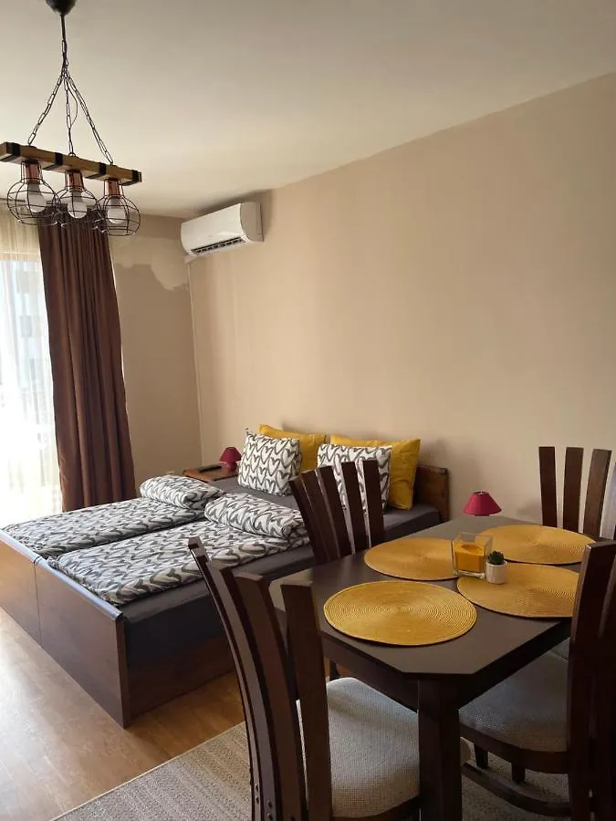 Bansko SPA Studio at Predela1 Appartamento